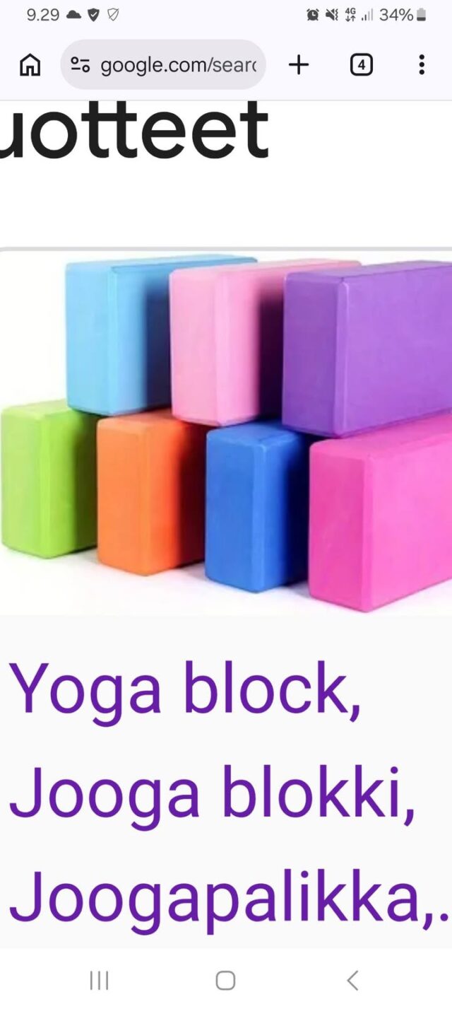 Sitähän minä että koitan taas toiveita toteuttaa ja tilasin jooga blokkeja ja tehtiin kauko-ohjauslaatikko ilahduttamaan tokoilijoita! Sit tilasin myös kumisen kupin alusen löträävien koirien ja heidän omistajiensa käyttöön!